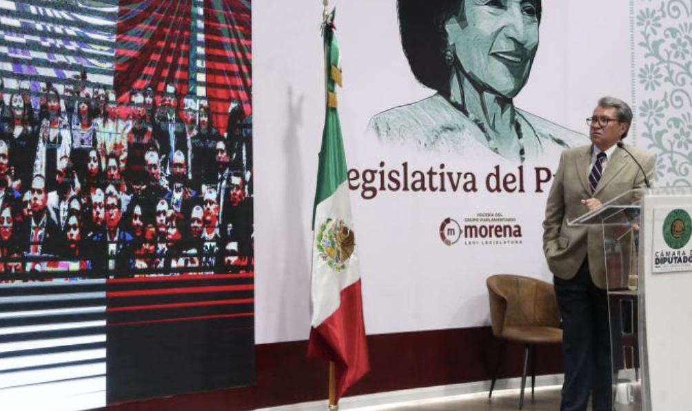 EL PERIODO EXTRAORDINARIO EN CÀMARA DE DIPUTADOS SERÀ DEL 23 DE JUNIO AL 2 DE JULIO: MONREAL